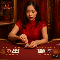 Vegas Now - Live Baccarat Table Game - Online Casino