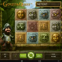 Vegas Now - Gonzo's Quest Slot Game - NetEnt