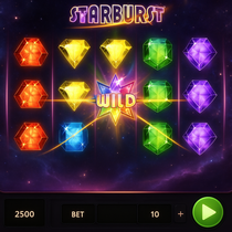 Vegas Now - Starburst Slot Game - Online Casino