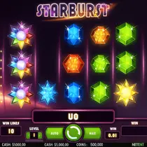 Vegas Now - Starburst Slot Game - NetEnt